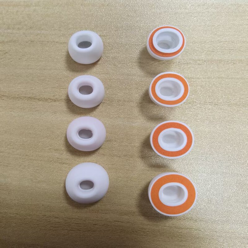 Suitable for Airpodspro3 Small Orange Earplug Earphone Protective Cover Apple Pro3 Ear Cap Sponge Earplug Cover