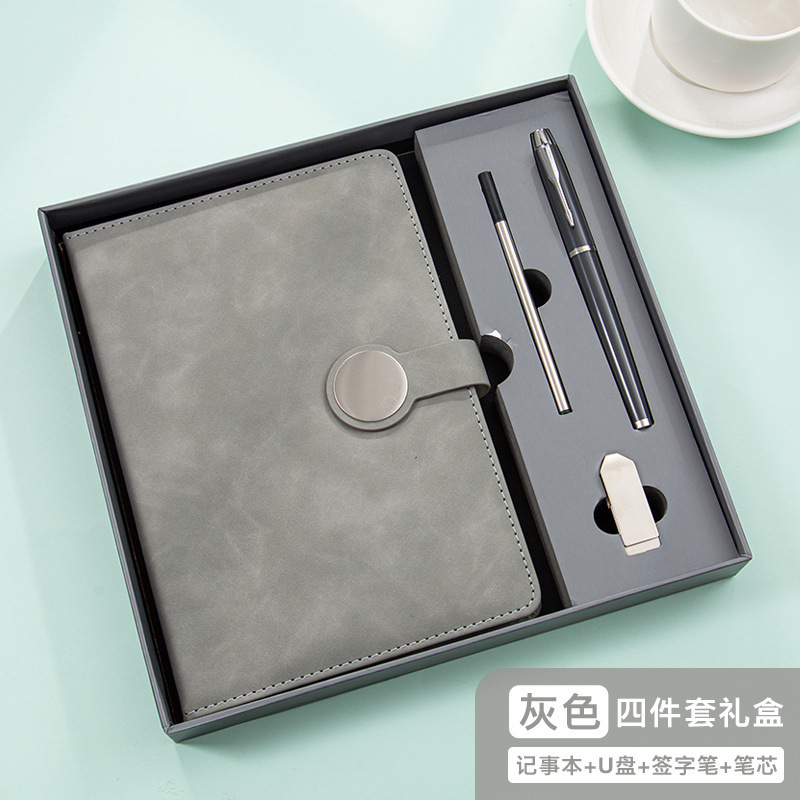 新型ビジネスノートギフトボックスセット オフィス会議記録帳 教師の日ギフト ビジネスオフィス用品|undefined