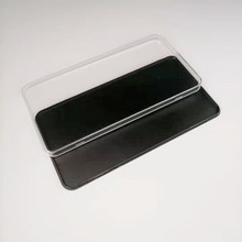 现货钢化玻璃膜塑料盒手机保护膜塑料包装盒手机贴膜包装透明ps盒