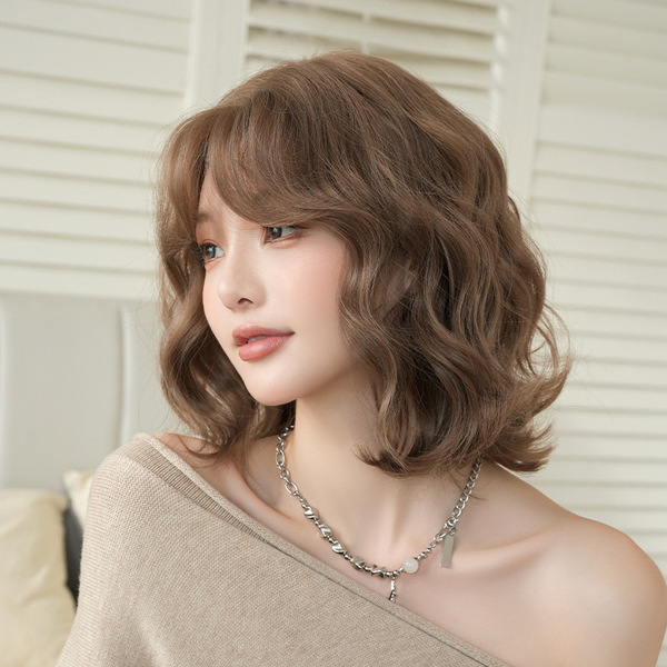 2026 new wig for women with short curly hair