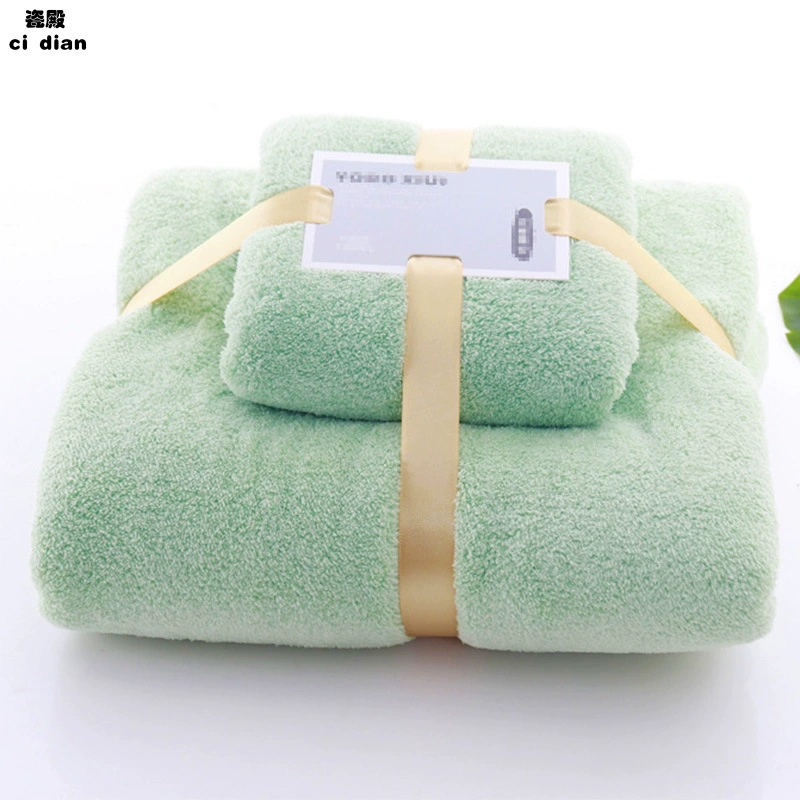 Soft cotton quick dry bath towel for home use for beloved, increased thickness, water absorbent