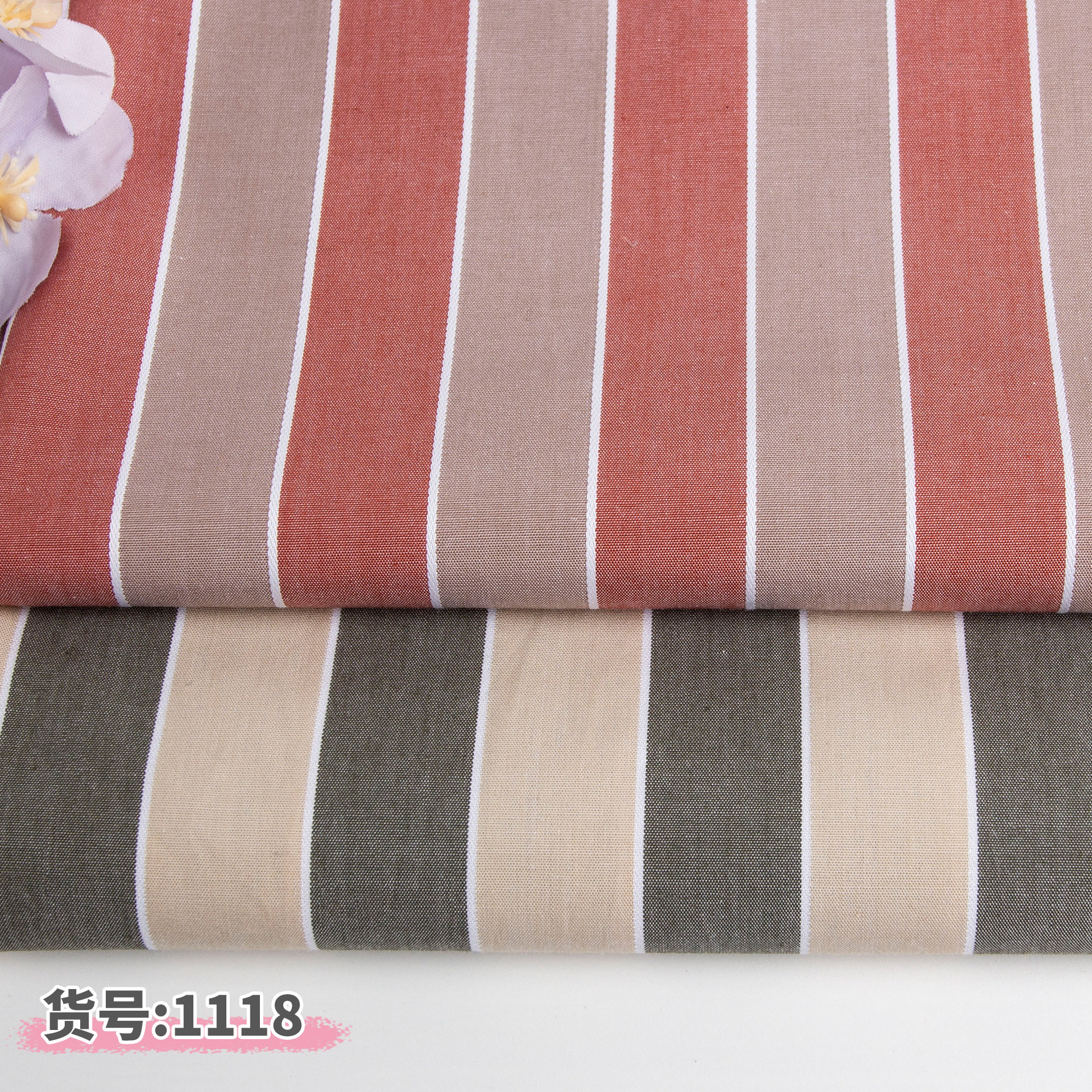 全棉40支高密格子童装色织时装厂家现货春夏秋里布鞋帽宠物服箱包