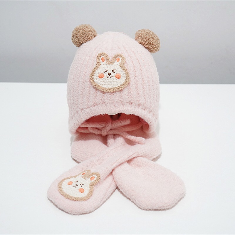 Children Unisex Cute Sweet Animal Wool Cap display picture 6