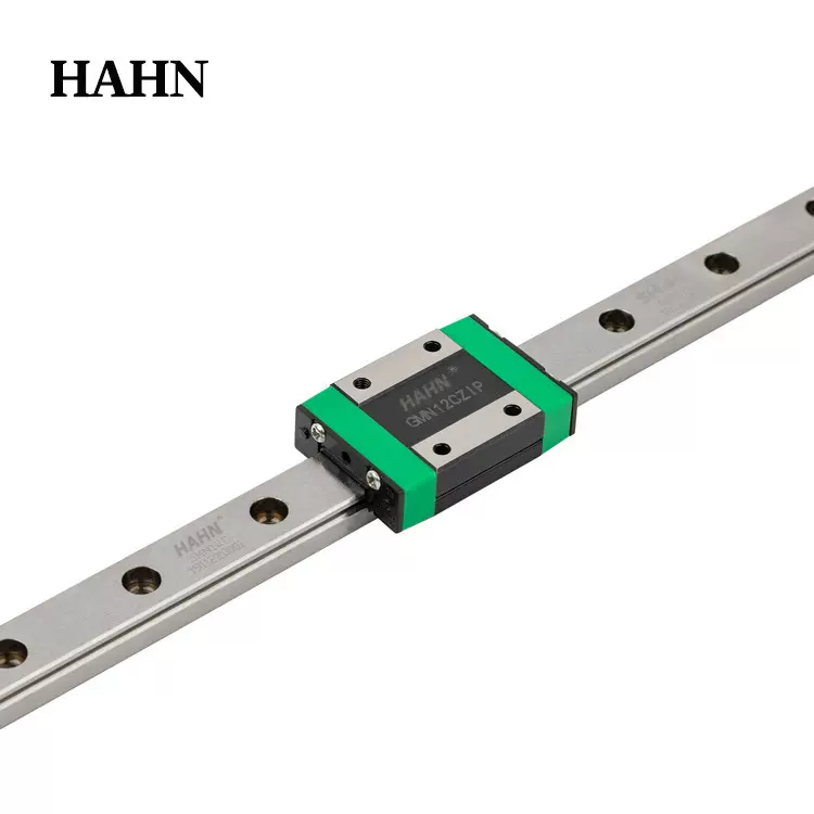 HAHN低组装线性滑轨导轨法兰滑块 GEW系列 模组滑台配件厂家直销