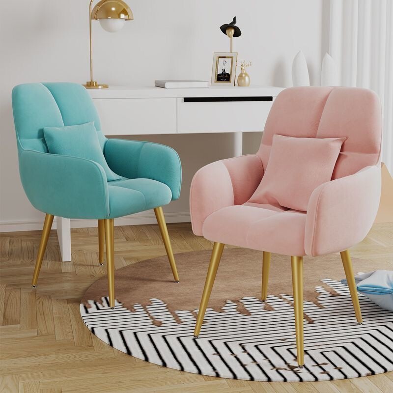 Makeup chair with backrest, office chair, home desk study chair, dormitory student adjustable swivel chair, comfortable for long-term sitting, computer chair Makeup chair with backrest, office chair, home desk study chair, dormitory student adjustable swivel chair, comfortable for long-term sitting, computer chair