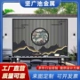 仿古工程造型展厅铝屏风