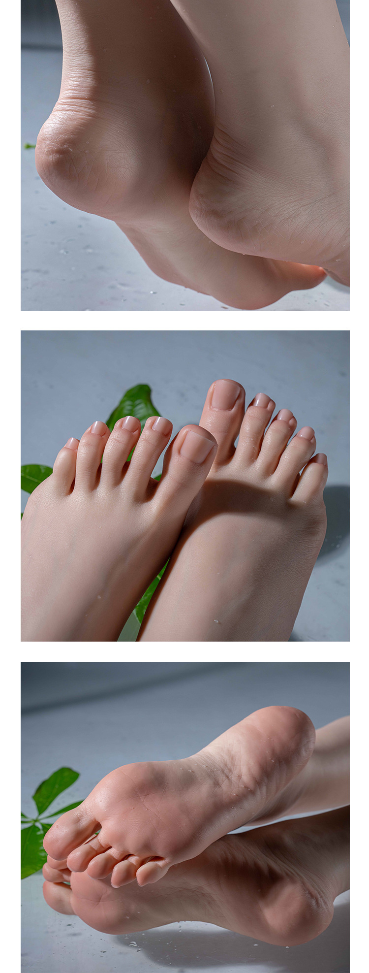 仿真足模真人倒模脚模腿模Z3820拍摄展示道具医学绘画假脚丝袜-阿里巴巴