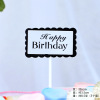 Baking cake decoration Crown Card Plug -in Plug -in Plug -in Birthday Cake Sweet Table Decoration