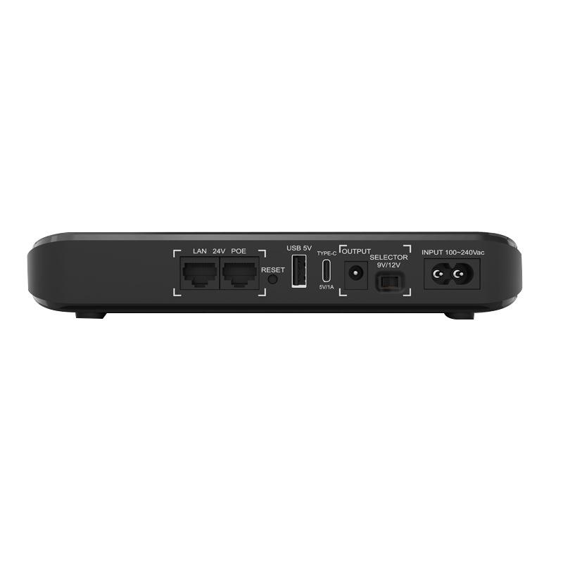 5V9V12V15V24V Mini ups Enrutador de alimentación ininterrumpida Monitor de gato óptico 8800-10000mAh