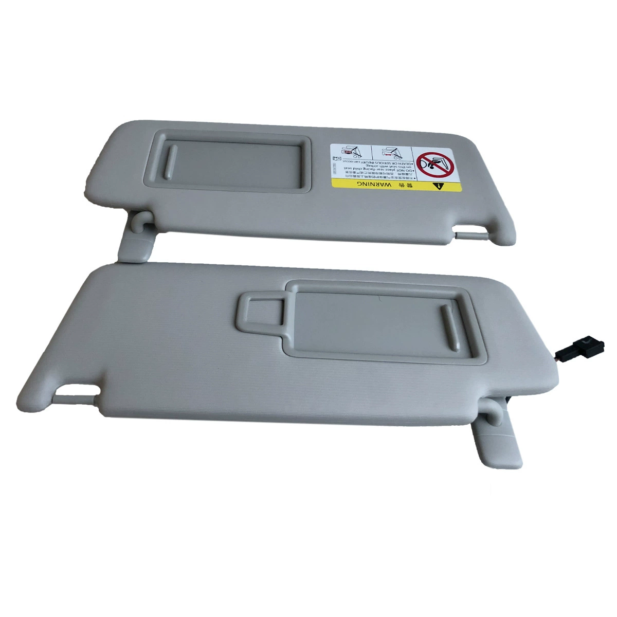 Применимо к Volkswagen Lingdu Golf 7 Jialv New Ming Rui Новый солнцезащитный козырек Santana с линзой 5GG857551