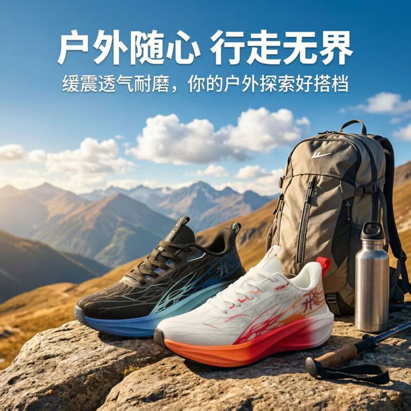 Pull-Back Men's Shoes, Sports Shoes, Men's 2026 New Model, Mesh Breathable Cushioning Casual Shoes, Soft Sole Ultra-Light Running Shoes