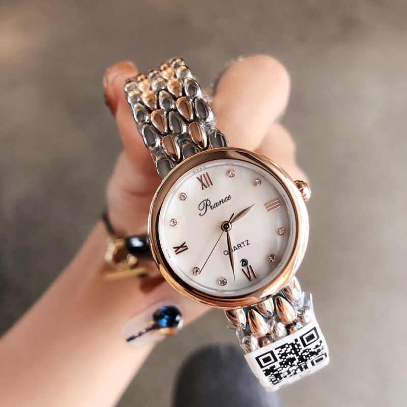 Tengyue (Prance) Internet Celebrity Watch Women's Fashion Trend Waterproof Watch Korean Style Simple Couple Ladies Watch