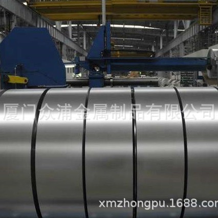 厂家现货301不锈钢带不锈钢带表面处理光亮面304不锈钢 厦门板带