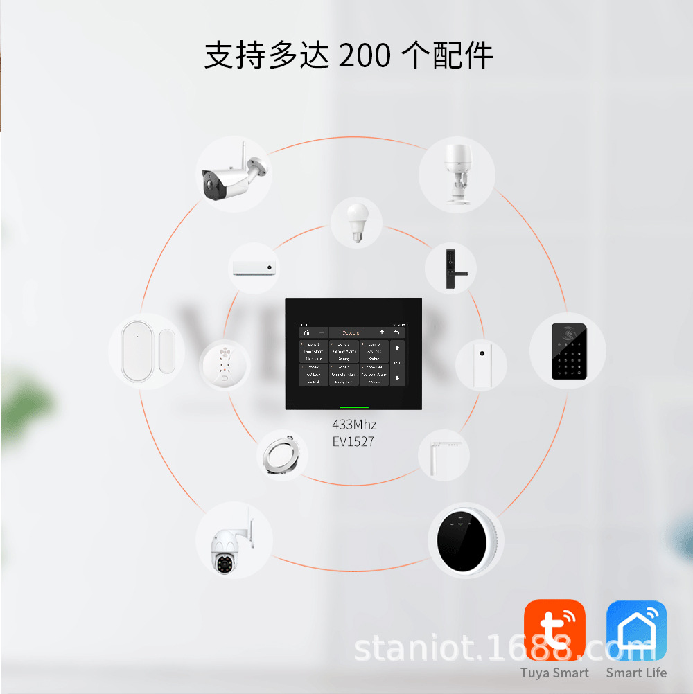 200个配件