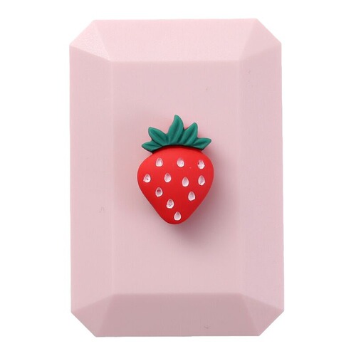 Square cartoon myopia contact lens box, cute double box, contact lens storage companion box, mini portable care box