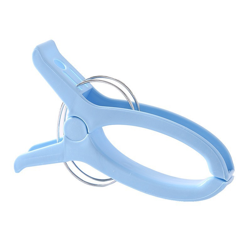 Clip de colcha de algodón a prueba de viento, clip de ropa multifuncional, clip de secado, clip de secado, fijador de clip de plástico grande