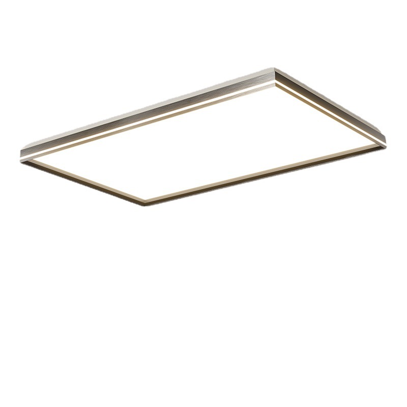 Luz de sala de estar de espectro completo lámpara principal italiana lámpara de techo minimalista moderna lámpara de dormitorio de atmósfera minimalista lámpara Zhongshan