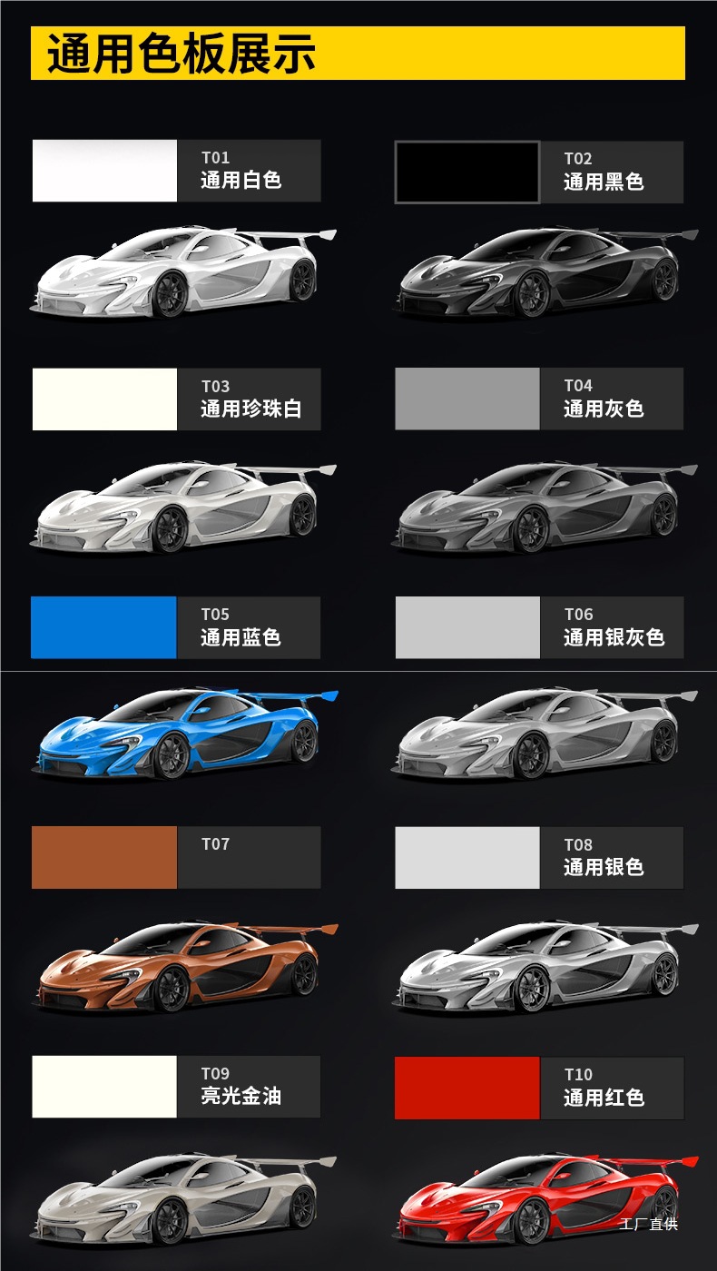 Car Paint Touch-Up Pen for Pearl White, Black, and White Car Paint Surface Scratches Repair Tool by Dian Peihui