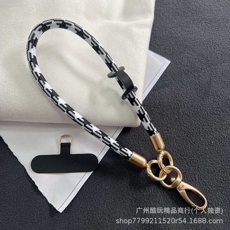 67#흑백 물떼새 격자