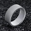 Universal ring suitable for men and women, small design accessory, internet celebrity, simple and elegant design