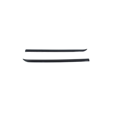 Suitable for 23 Honda CRV rear wing fender wheel eyebrow trim logo front and rear corner protection car logo frame (Other Automotive Exterior Supplies) - h-rear-corner-guard-baking-black