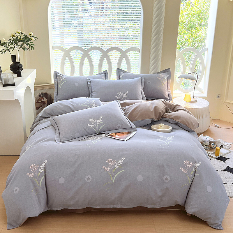 Midsummer-Grey [두꺼운 고급 순면 100%]