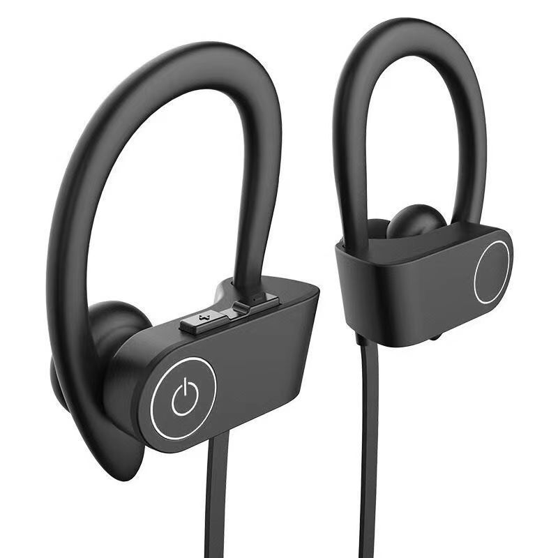 Hanging Neck Sports Bluetooth Headset Wireless Sound Amplifier Hanging Ear Bluetooth Hearing Aid Headset Dual Function Waterproof