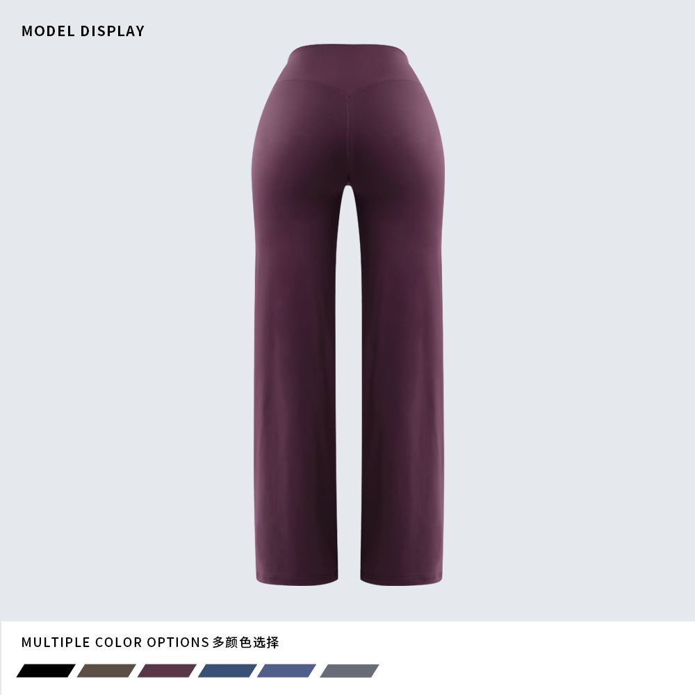 LimeDeer Pants Sculpting / Wide-Leg / Straight-Leg - Image 8