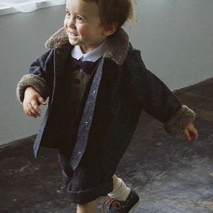 (In stock, large quantity and excellent price) 23 Winter M home wool warm two-way woolen coat