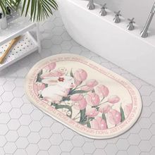 浴室地垫卫生间防滑吸水地垫门口入户门脚垫家用厨房卧室地毯门垫