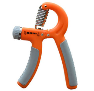 Agarre profesional de los hombres fuerza de la mano brazo fuerza de la mano muscular ejercicio entrenamiento de rehabilitación dedo fuerza contando agarre de la mano ajustable