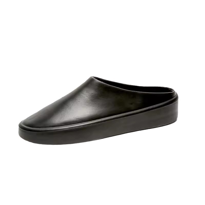 Ciabatte da uomo in cocco di alta qualità, sandali casual slip-on antiscivolo alla moda per esterni, ideali per la spiaggia e gli sport all'aria aperta, versatili per uomo._voghion.com