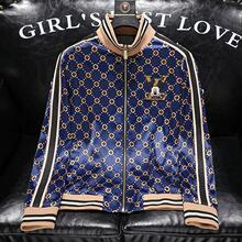 男士夹克外套立领刺绣2025秋季新款厂家直销大牌爆款男装欧洲站潮