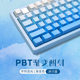 Tarantula LEOBOG Side Engraved Gradient PBT Key Cap Full Fit F87/hi8/104 Key Cross Shaft Mechanical Keyboard