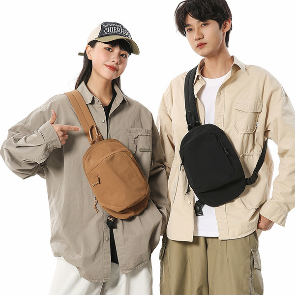 Nylon chest bag