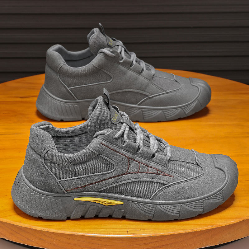 Zapatos de seguro laboral zapatos de hombre verano nuevo trabajo transpirable trabajo antideslizante resistente al desgaste zapatos de trabajo zapatos de trabajo zapatos de montaña hombres