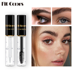 Foreign trade wild eyebrows shaping soap liquid eyebrows raincoat colorless transparent eyebrow cream shaping cross-border AliExpress version cosmetic