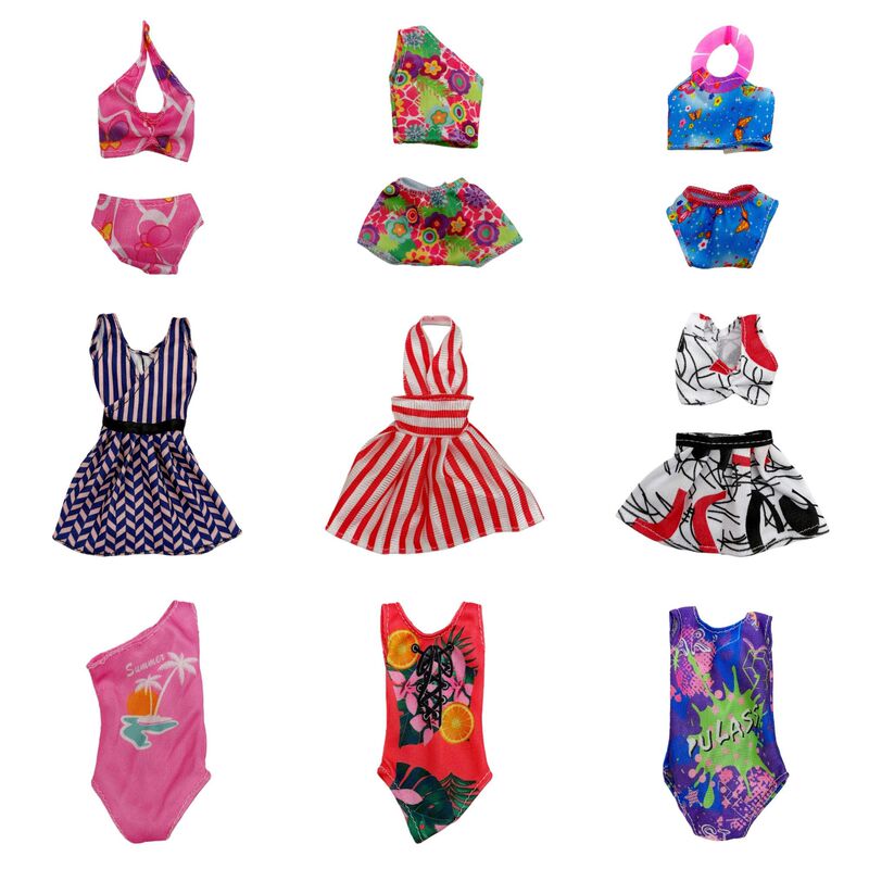 30cm Barbie Doll Clothes 11inch Sexy Swimsuit Summer Beach Surfing Bikini Set Toy Outfits 30cm Barbie Doll Clothes 11inch Sexy Swimsuit Summer Beach Surfing Bikini Set Toy Outfits