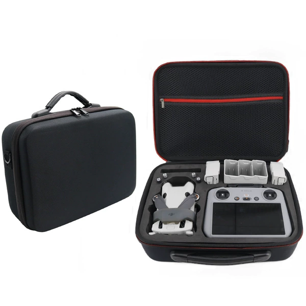 Nylon organizer bag, material