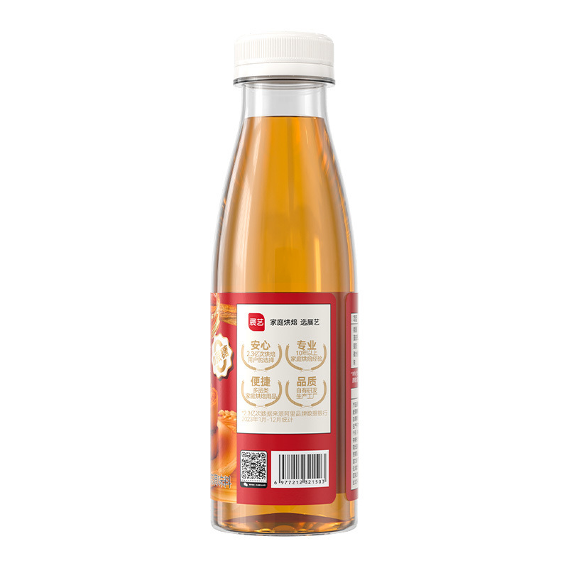 展艺无蔗糖月饼糖浆500g 广式月饼转化糖浆水饴糯米船奶茶店烘焙|undefined