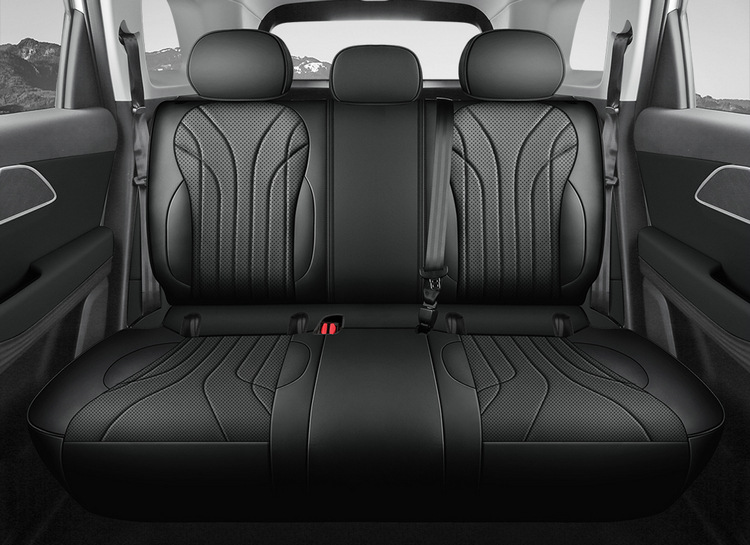 Chery Tiggo 9X Special Seat Cover 2026 Model Car Seat Cushion Cover Full Surround Perforated Leather Seat Cover Four-Season Seat Cushion