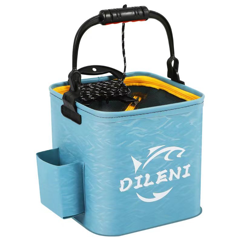 Haze blue ordinary bottom (handle + side pocket)