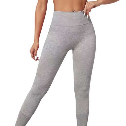 New European and American Seamless Dotted Peach Butt Yoga Pants Butt Lifting Chrysanthemum Peach Tight Sports Pants for Women to Wear Outerwear