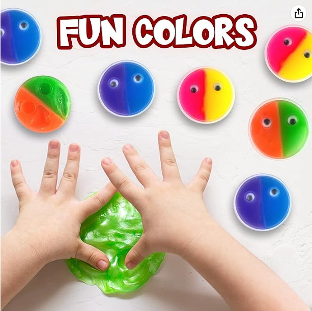Putty Slime party gifts