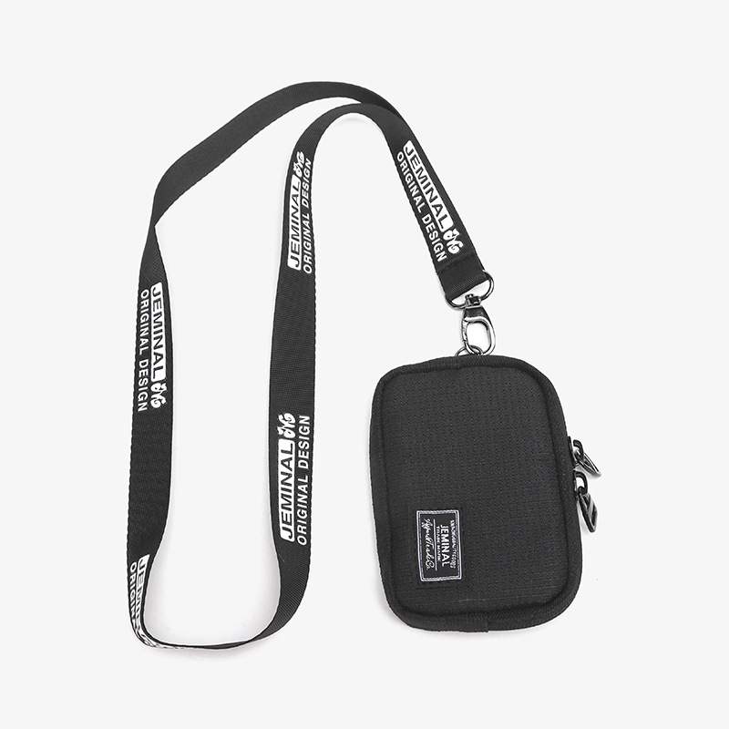 JEMINAL canvas mini Key Coin purse female male student small wallet card holder cloth children small bag key case