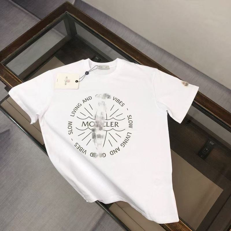 新型ヒップホップフロップモン蒙満印cler口マジックテープ半袖男女同一タイプtシャツカップル服|undefined