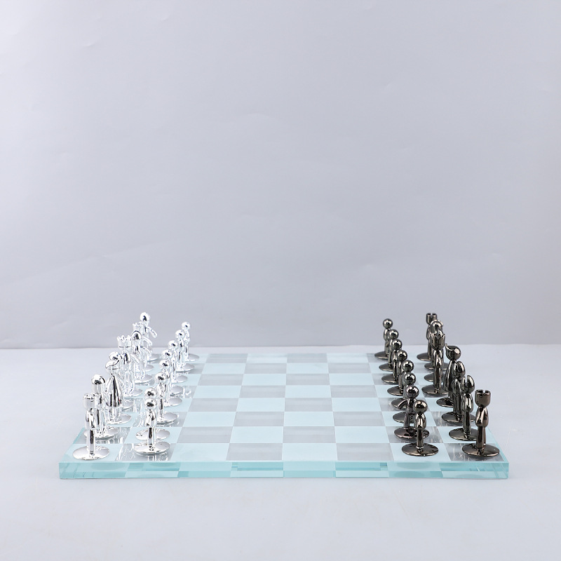 Modern and minimalistic elite chess