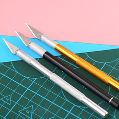 Handmade paper-cutting carving knife student set paper-cutting carving knife tool notebook pen knife rubber stamp wood carving tools 