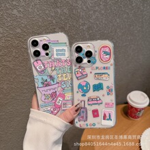 ��ó�¿�����ƻ��15�ֻ���iphone12promax͸��14/13/11/XR��ˤ16