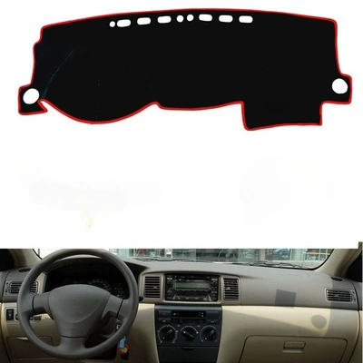 Anti-Slip Mat – Günəş əleyhinə siperlik - red-edge-left-driving-single-layer-polyester